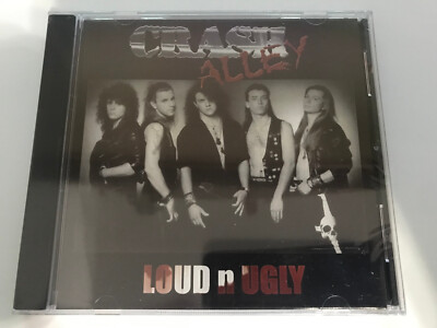 Crash Alley - Loud n Ugly CD Hard Rock Glam Hair Metal NEU NEW Retrospect