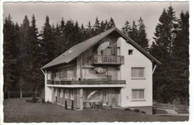 AK  Grafenhausen ? - Hotel Kurhaus Rothaus Schwarzwald  Dependance Alpensicht