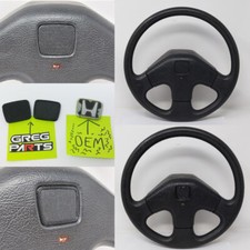 1988-1991 Honda Crx Ef Civic Steering Wheel Badge Replica Emblem Trim Button