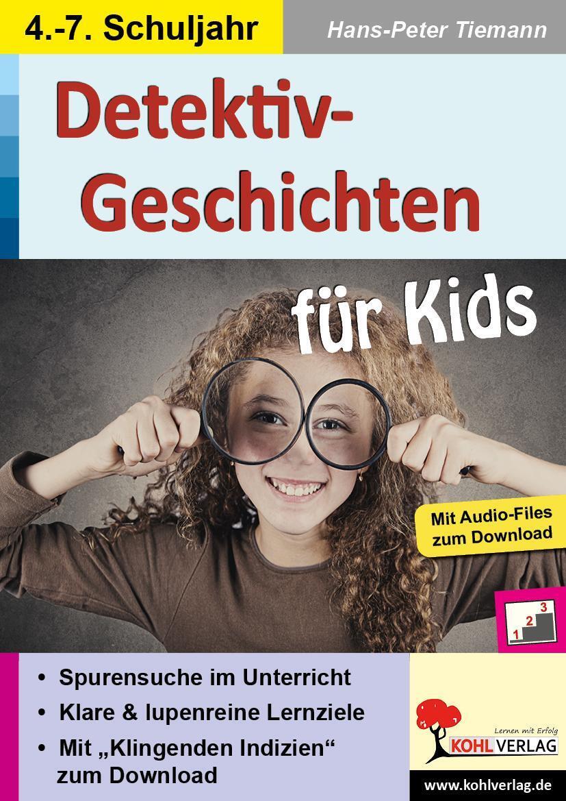 Thumbnail - Detektiv-geschichten Für Kids Spannende Spurensuche Unterricht Tiemann