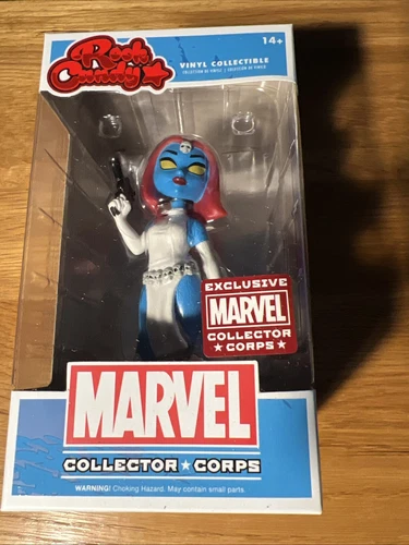Mystique Funko Rock Candy Vinyl Figure Marvel Collectors Corps Exclusive Xmen