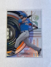Wuilmer Becerra 2017 Bowman High Tek Prospect Variation Design 3 Mets