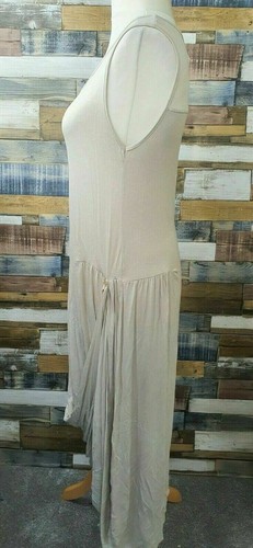 Planet Moda Made in Italy Sleeveless Long Summer Dress Size UK 14/16 NEW - Picture 2 of 9
