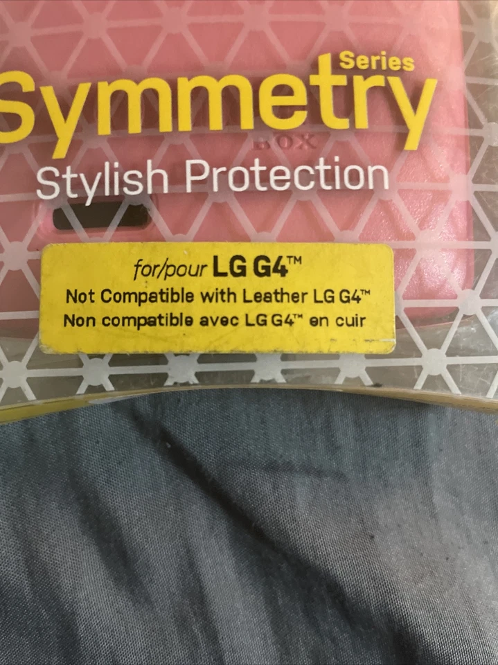Pink Otterbox Symmetry Case for the LG G4 - Image 2 of 3