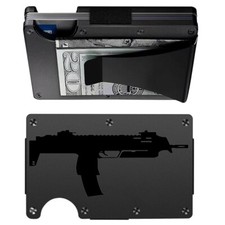 Custom MP7 Laser Engraved Wallet -Pick A Wallet Color