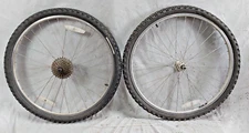 AlexRims Y2000 26" MTB Bike Wheel Set 135/100 8 Speed Hyperglide Gravel ShipsUSA