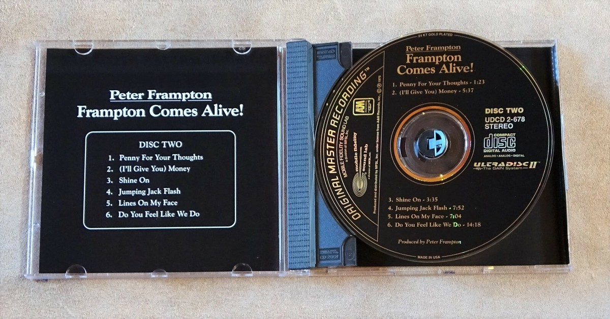 Peter Frampton - Frampton Comes Alive / Mobile Fidelity Sound Lab