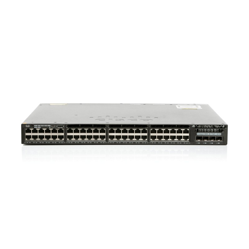 Cisco WS-C3650-48PS-S Switch II price incl VAT 3 yr warranty* B2B