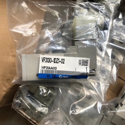 NEW SMC VF3130-3DZ-02 Solenoid Valve Expedited Shipping VF31303DZ02