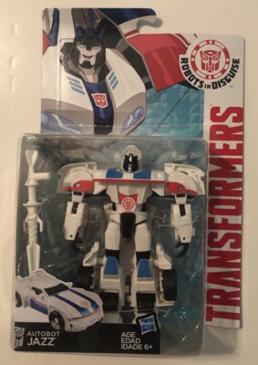 Jazz Rid Rid transformers RID jazz MOSC Robots in Disguise | eBay