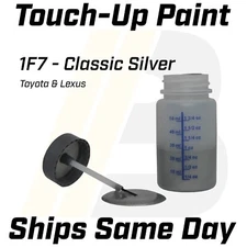 1F7 Classic Silver Metallic - 1 Oz Touch Up Paint Kit w/ Brush for Toyota Lexus