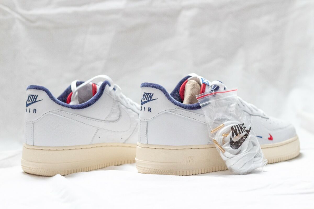 Nike Air Force 1 Kith Paris - Limited Sneaker from France - ALL SIZES  AVAILABLE-