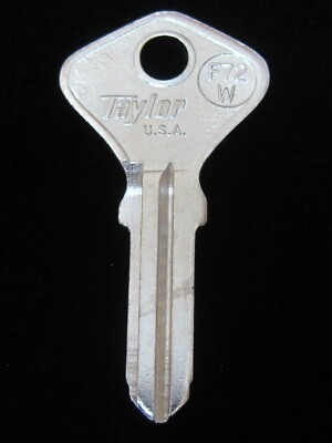 F91CR Door Trunk Key 1965-90s FIAT FERRARI MASERATI ALFA ROMEO LAMBORGHINI SF8