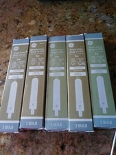 GE Bright White Plug-in Led 5W, Neutral White Light LED LS29-26 5 Pack