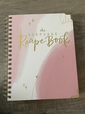 The Keepsake Recipe Book by Casey Wiegand