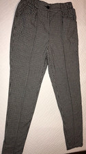 Urban Outfitters Black and White Check Pants Woman Size XS