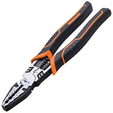 Lineman Pliers 10inch High Leverage Linesman Pliers 6in1 Multipurpose Combinatio