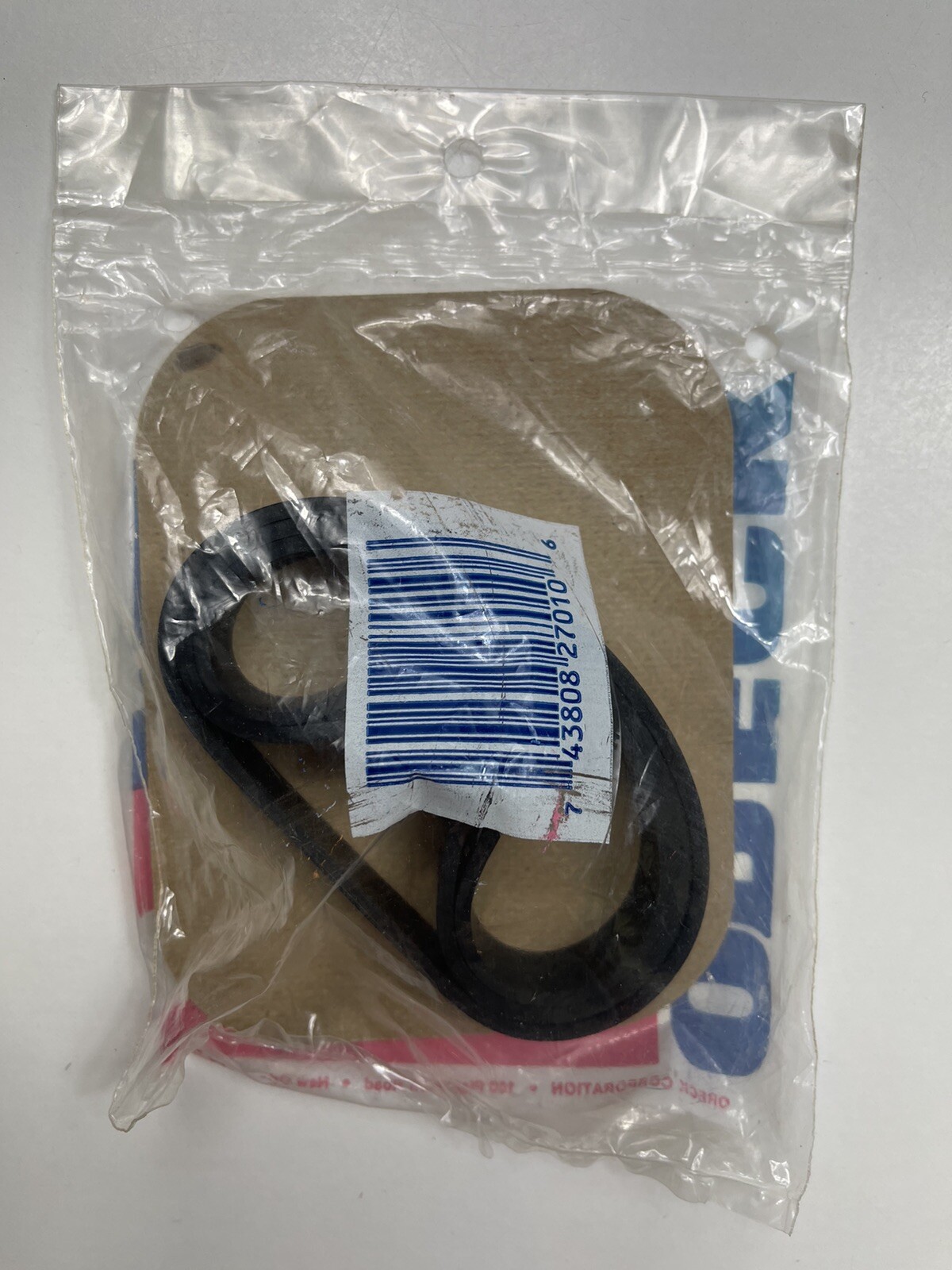 Oreck Vacuum Cleaner Belts For Upright Models 0300604 Genuine 3 Pack eBay