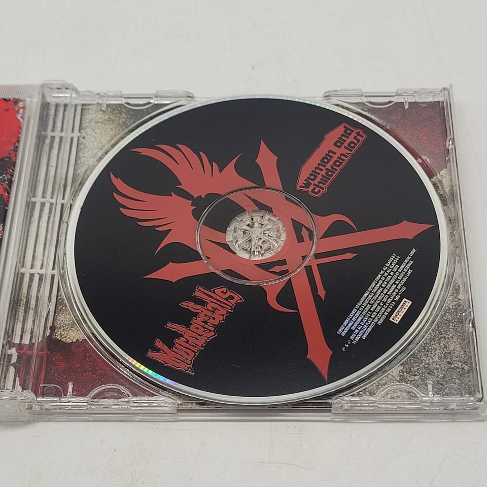 Mega Rare Murderdolls Women and Children Last Revenge CD Metal Death Thrash Exc - Imagem 4 de 4