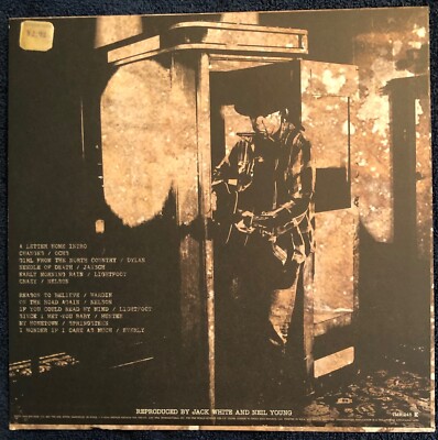 Neil Young - 'A Letter Home' vinyl (2014) TMR-245 | eBay