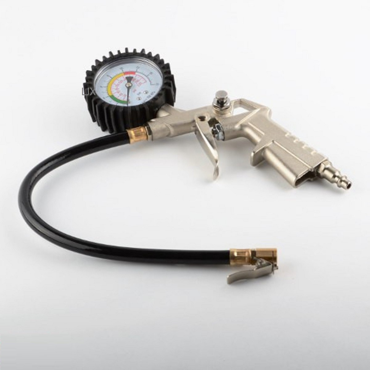 HD Air Tire Inflator With Dial Gauge Auto Truck Bike Compressor