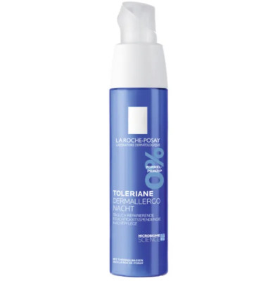 La Roche Posay Toleriane Dermallergo Nacht Gesichtscreme, 40 ml, PZN 17954809