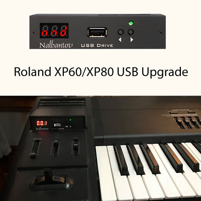 Floppy USB Emulator N-Drive 1000 for Roland E500 XP60 XP80 EM2000 MT300(S) AT45
