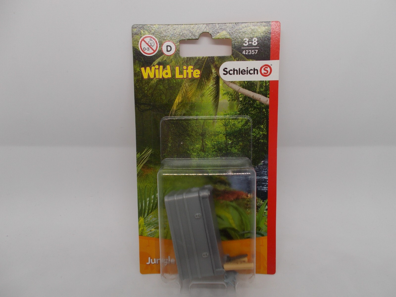 Schleich Zubehör Jungle Bootsausrüstung 42357 - Wild Life Safari Ranger- OVP