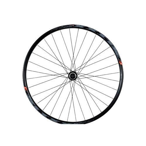 Roue VTT 27.5 avant pour remplacer une roue voilée en axe blocage