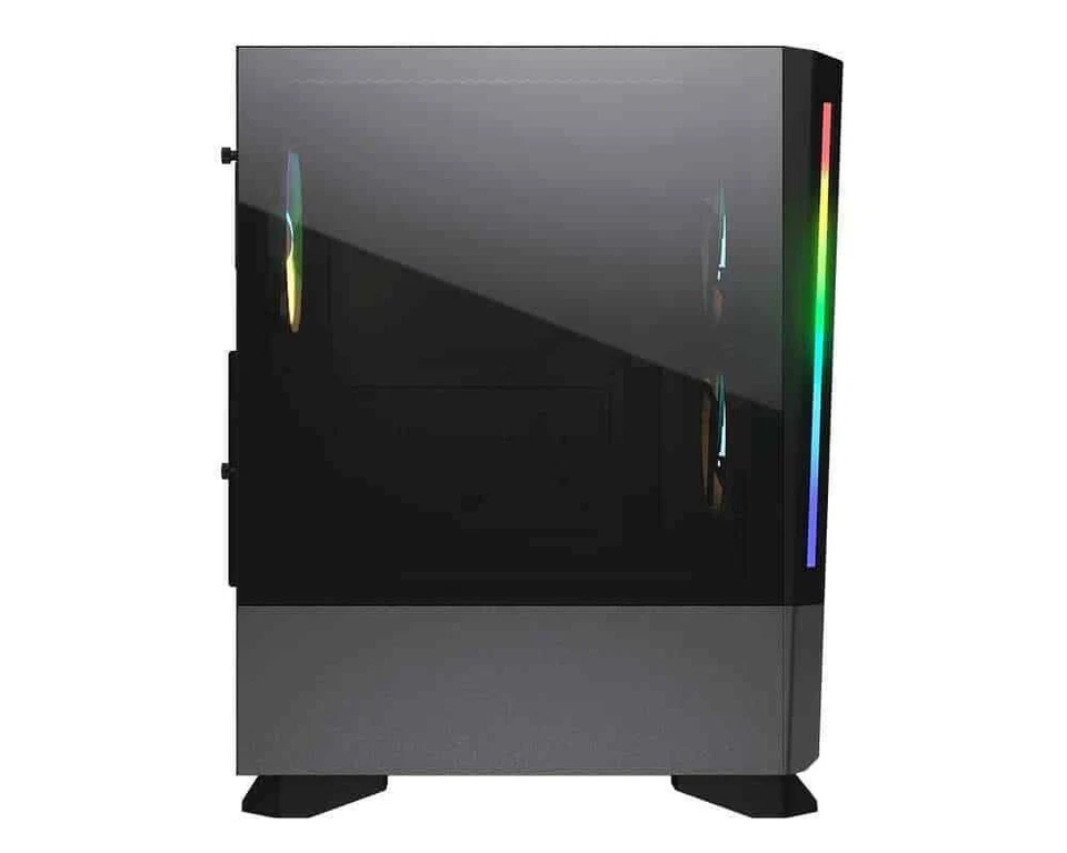Cougar PC Case  ATX Micro ATX Mini ITX USB  MX430 AIR RGB BLACK (opened box) - Image 4 of 4