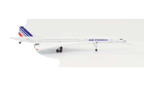 RARE Gemini Jets Scale 1:400 British Airways Concorde G-BOAG