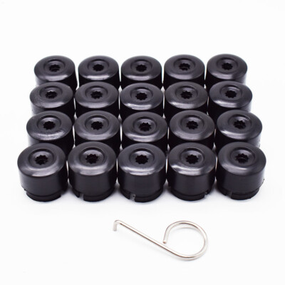 20x 19mm Kappen Set Für VW T5 T6 Transporter Radschrauben Radmuttern Abdeckung