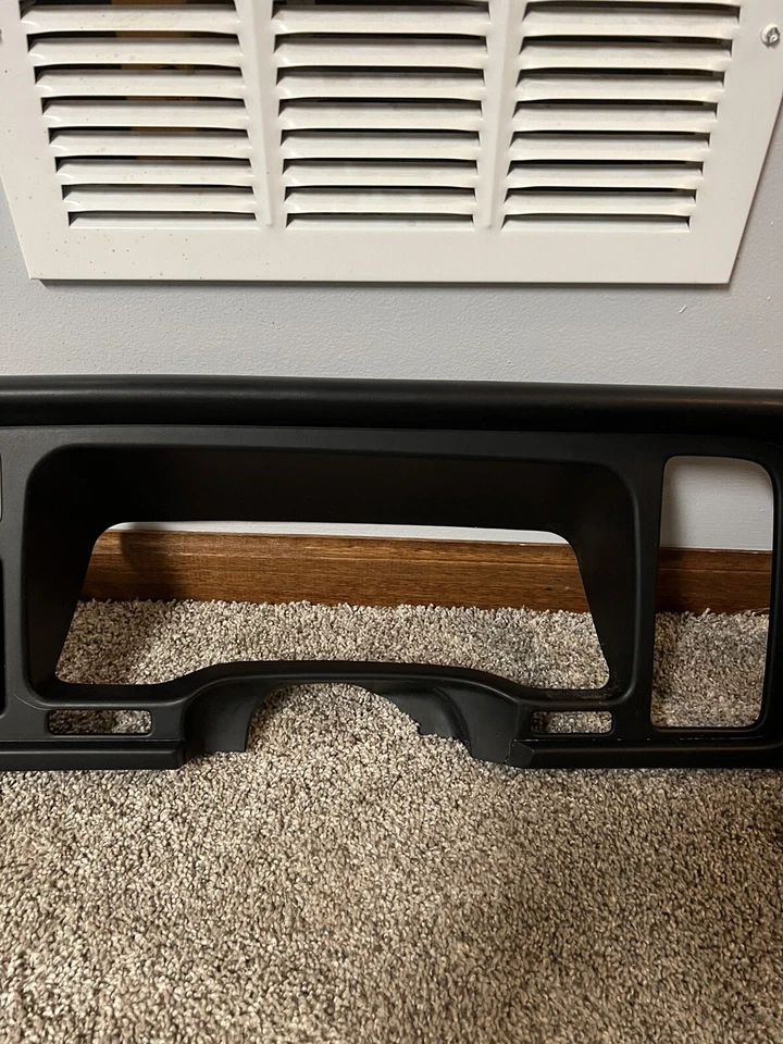 94-97 Dodge Ram 1500 2500 3500 tablero bisel 1994 1995 1996 1997 OEM Mopar 4x4 4x2 Foto 3 de 4