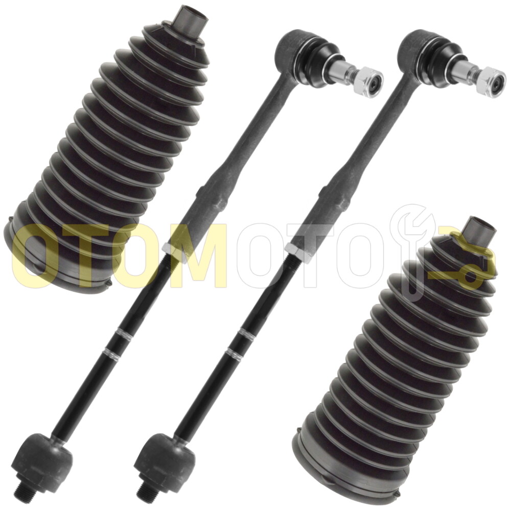 Kit rotule de direction et soufflet avant de qualité supérieure pour Mercedes CL C216