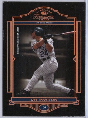 2004 Donruss Timeless Treasures Bronze #57 Jay Payton #'d 011/100