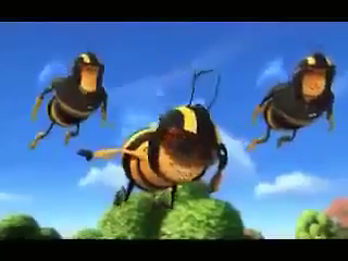 MIP SET 6 McDonald's 2007 BEE MOVIE Jerry Seinfeld INSECT Bug WIND