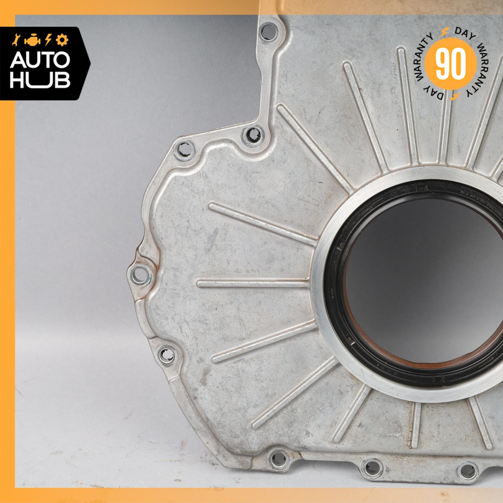 Bentley Continental Flying Spur 6.0L W12 Rear Center Lower Crank Cover OEM 58k