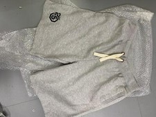 Official UFC 25 Years Celebration Shorts Gym Work Out Adults Grey