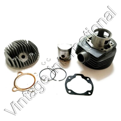 5 PORT CYLINDER BARREL HEAD PISTON KIT IRON VESPA PX T5 STAR STELLA 150 LML New