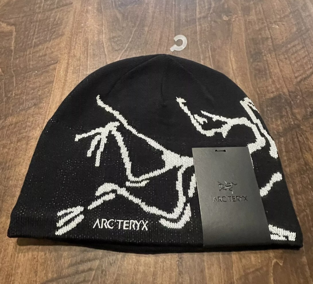 AUTHENTIC Arcteryx Bird Head Toque Beanie Orca Brand New