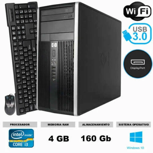 PCs de sobremesa y todo en uno HP con Windows 10