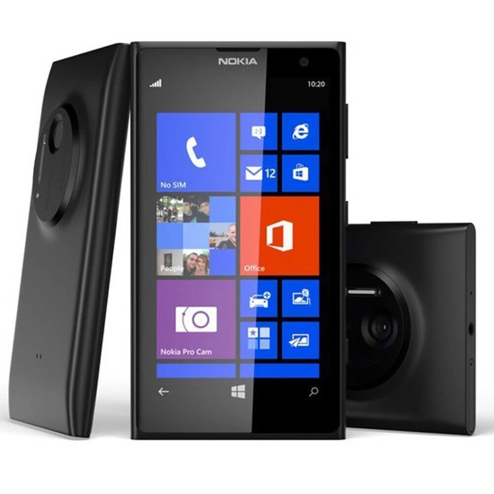 Original Nokia Lumia 1020 4G Wifi 32GB 41MP Doble Núcleo Windows Phone -Nuevo Sellado Foto 3 de 4