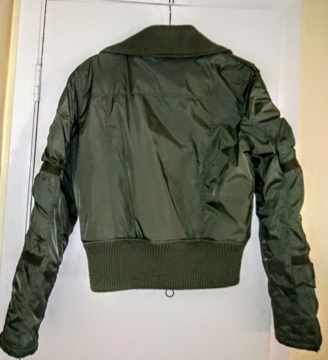 Guess womens bomber jacket cheap