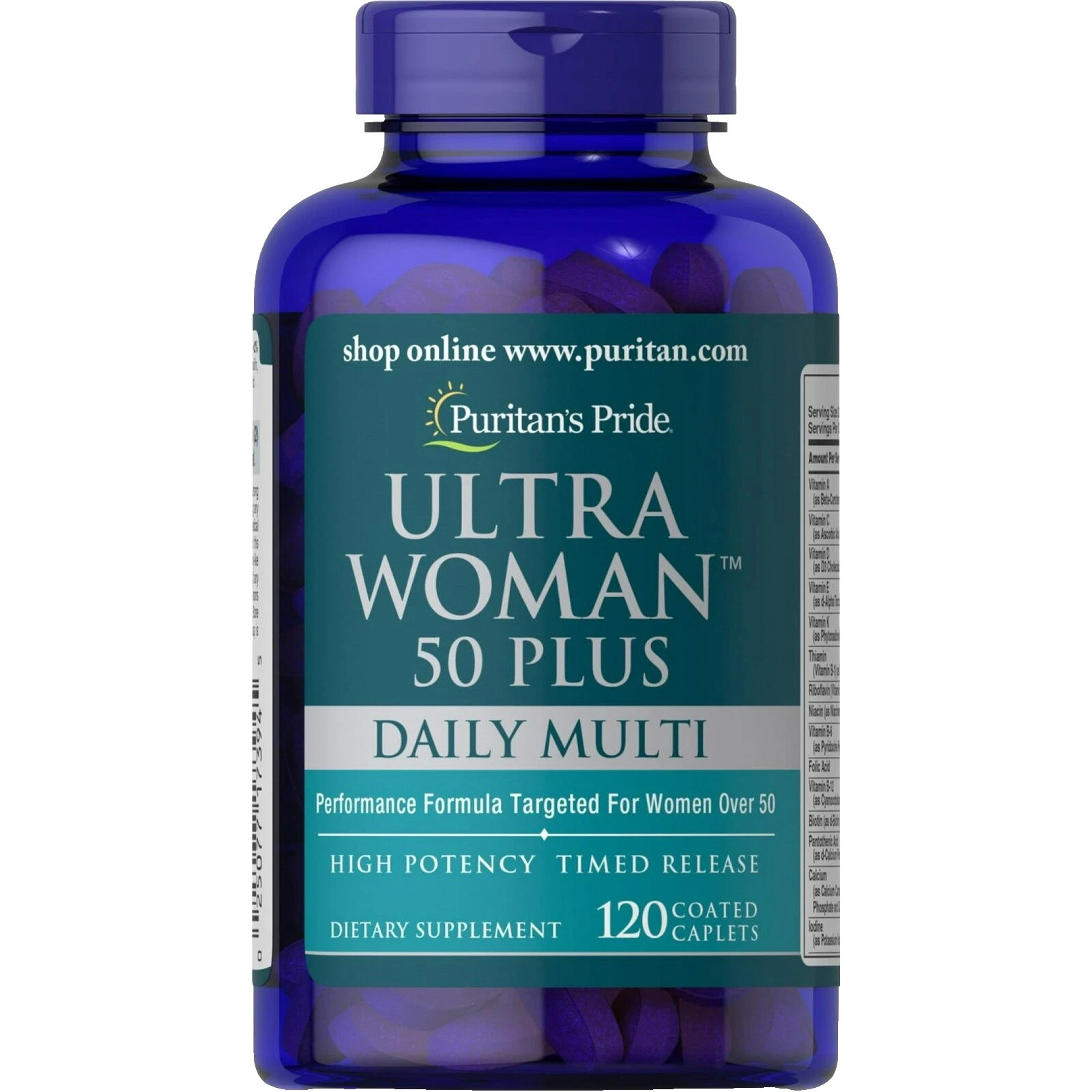 Puritan's Pride Tablet Vitamins & Minerals