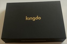 KINGDO Red Light Therapy Mask, Cordless Near-infrared 850 Red Light Led Contour