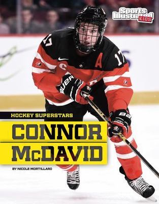 Connor Mcdavid, Library by Mortillaro, Nicole, Brand New, Free shipping in th...