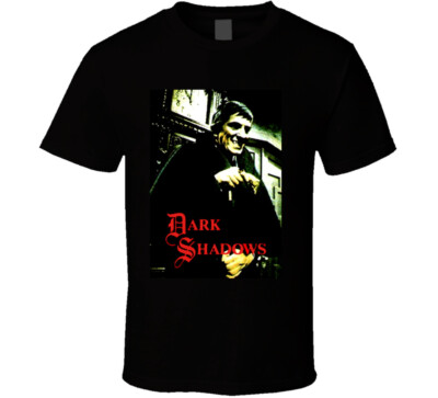 Dark Shadows Barnabas Retro Vampire Soap T Shirt