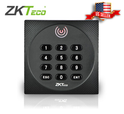 ZKTeco KR602 E RFID Reader 125KHz Wiegand26. Access Control Door entry outdoor