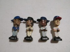 SMALL BASEBALL BOBBLE HEAD PLAYERS