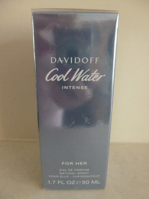 davidoff cool water intense for her eau de parfum
